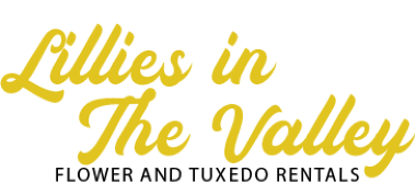 Lillies in The Valley Flower and Tuxedo Rentals