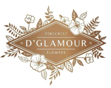 DGlamour PineCrest Flowers