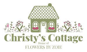 Christy's Cottage - Home of Flowers by Zoie