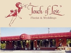 Touch of Love Florist & Weddings graphic art