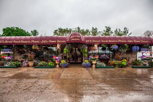 Front of Touch of Love Florist & Weddings shop in Canon City, CO