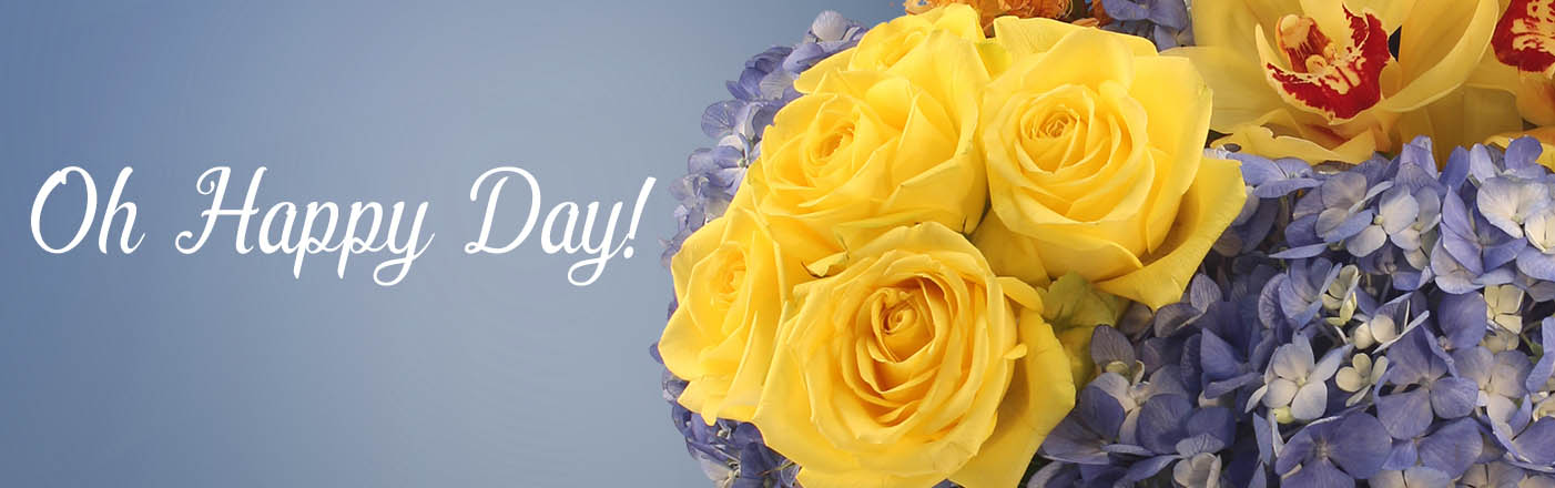 Send flowers to make someone happy.