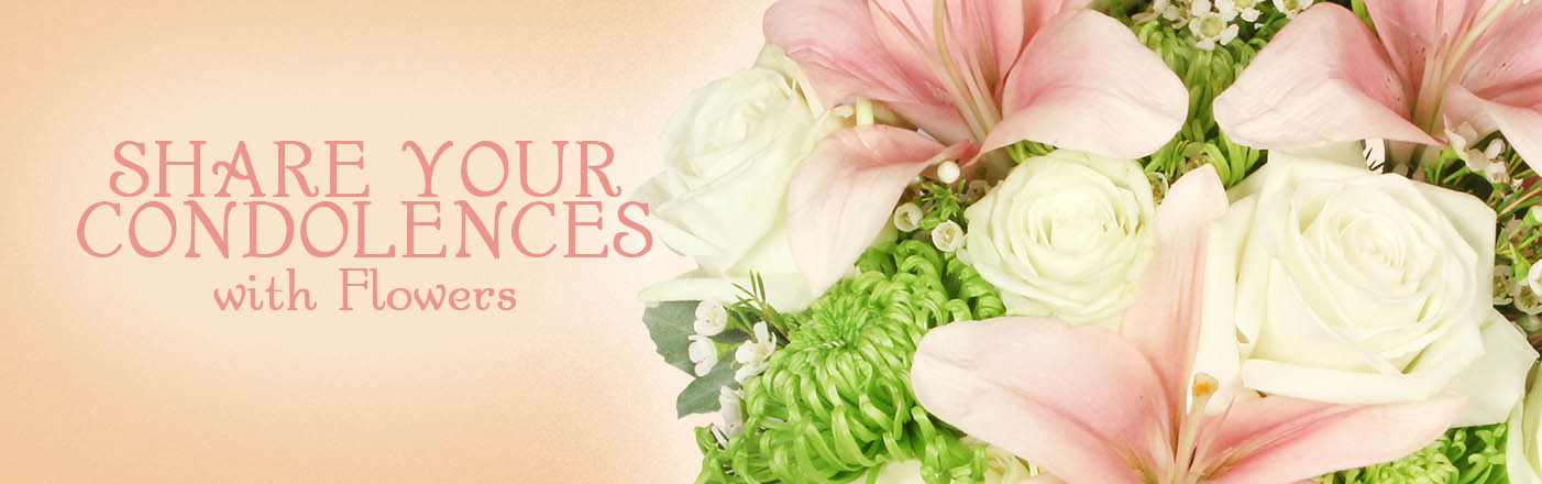 Send sympathy flowers today.