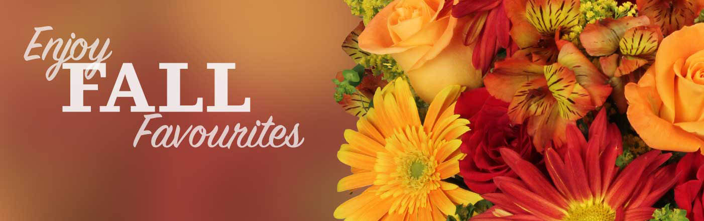 Shop Fall Flowers Now