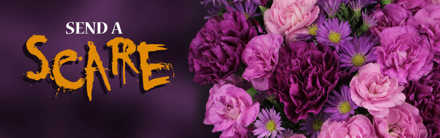 Send fun Halloween flowers today!