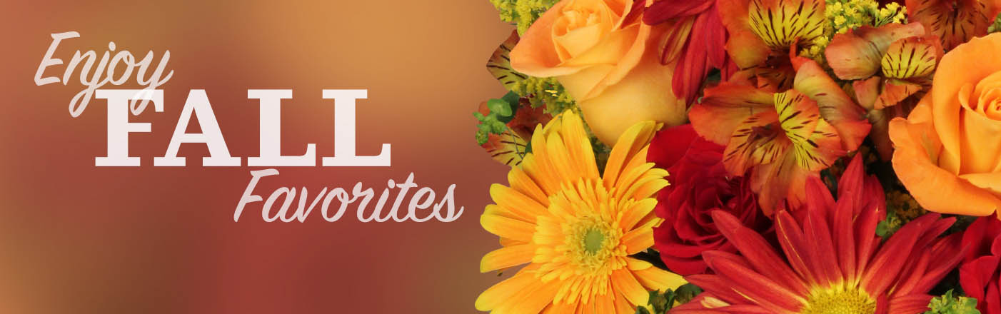 Shop Fall Flowers Now