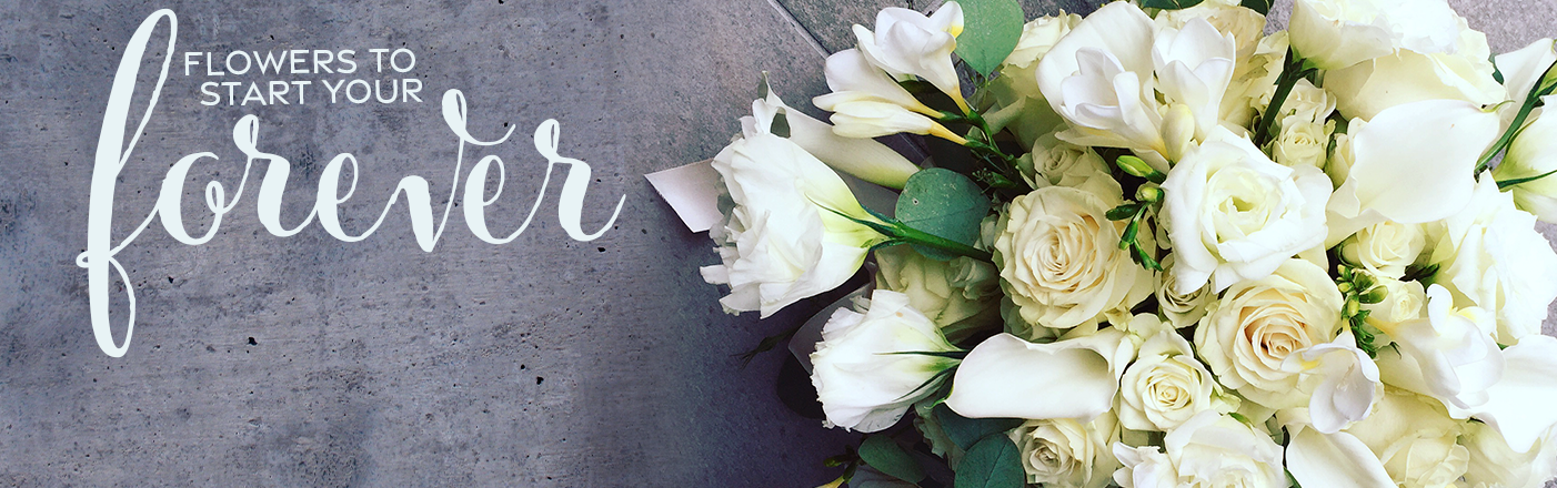 Book white wedding flowers link