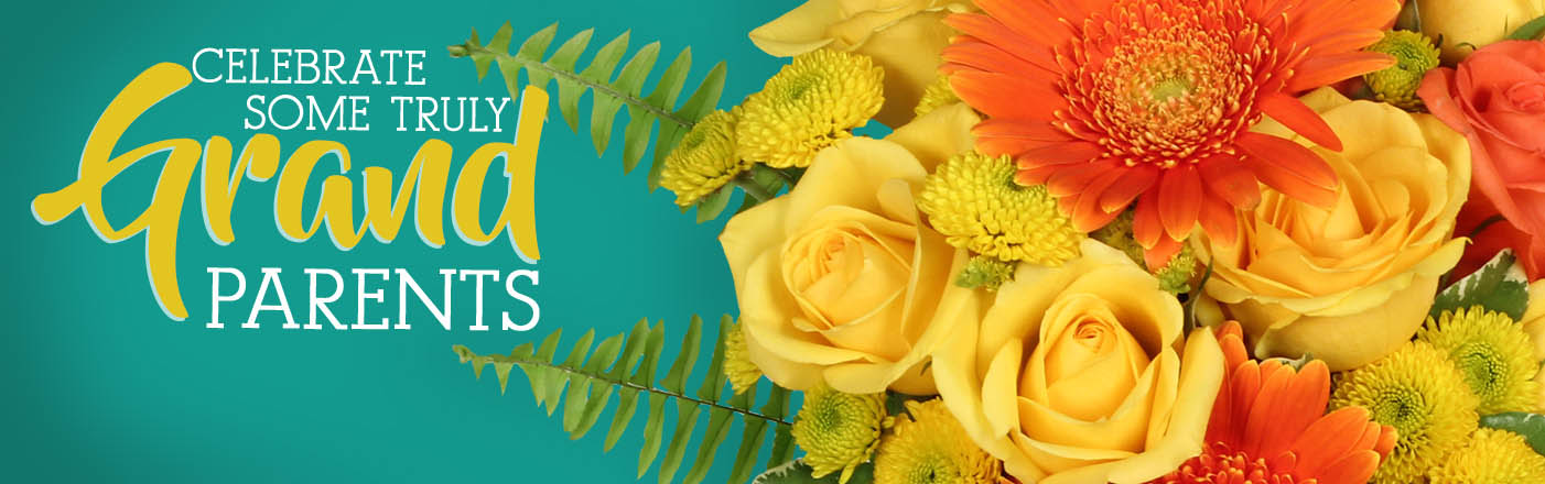 Send flowers for Grandparent's Day today!