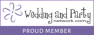 links to our 
wedding and party vendor profile